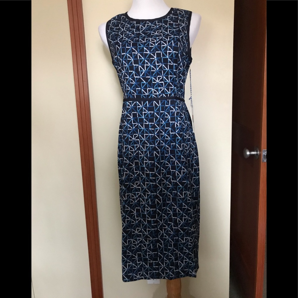 Dear Creatures Kate Sticks Dress Navy ModCloth